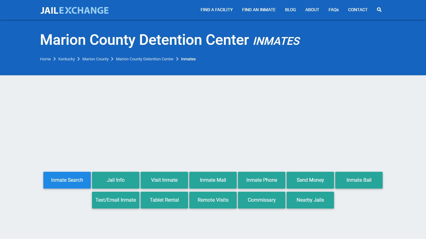 Marion County Inmate Search | Arrests & Mugshots | KY - JAIL EXCHANGE